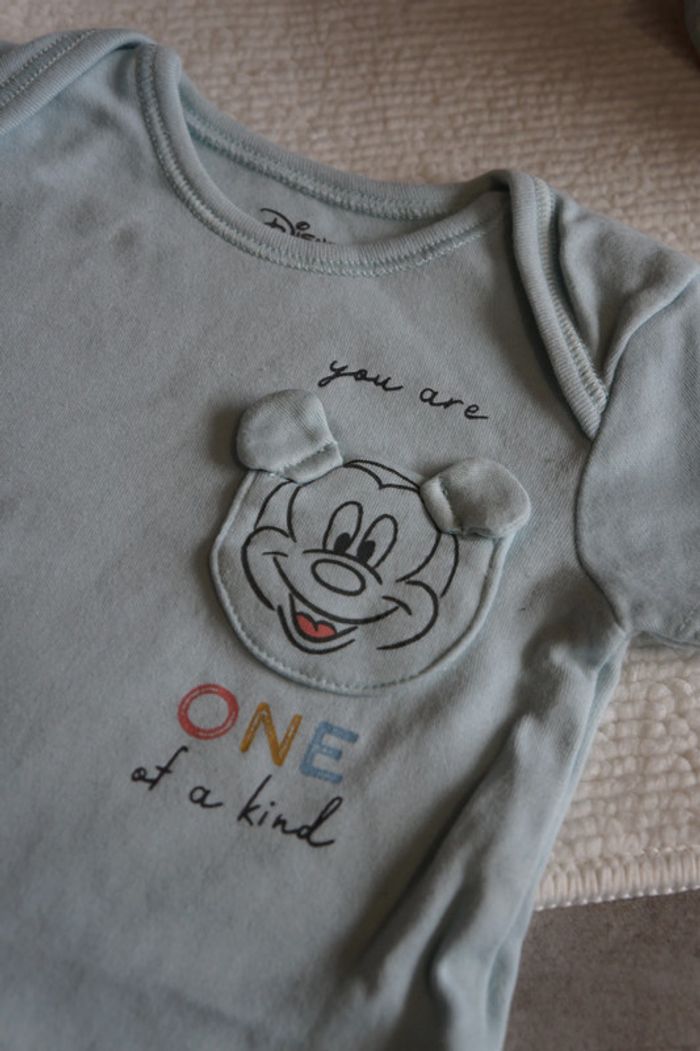 Bodys disney manches courtes 6mois - photo numéro 13