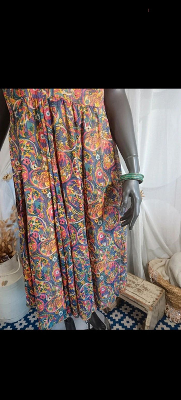 Cacharel | Robe liberty | t. 38 - photo numéro 5