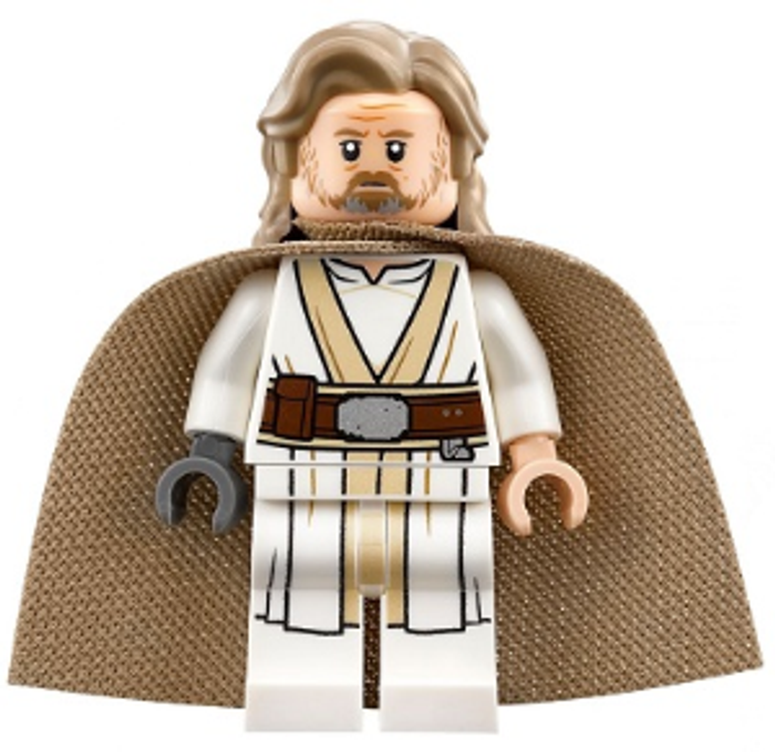 Lego 🧱 Star Wars Minifig sw0887 Luke Skywalker Old NEUF - photo numéro 1