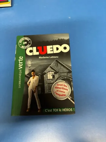 Cluedo madame Leblanc