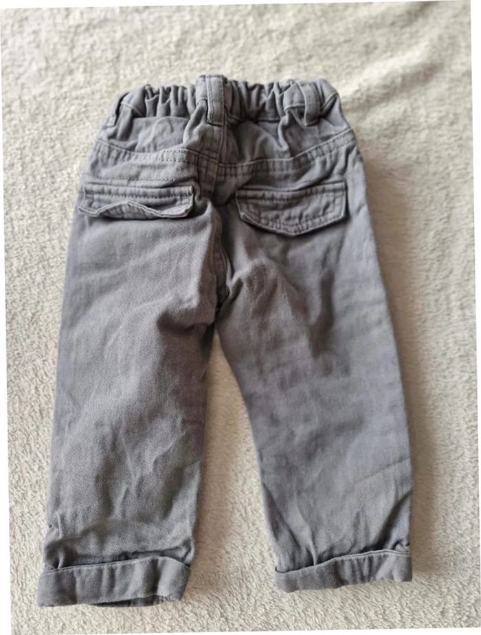 Lot de 3 pantalons 12 mois - photo numéro 8