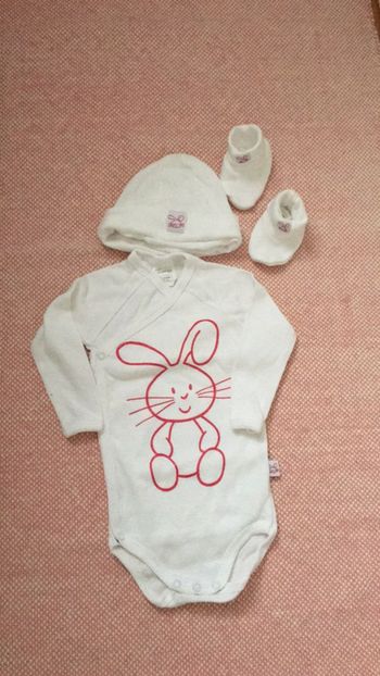 Adorable ensemble fille neuf