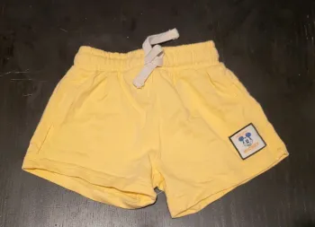 Short en coton Mickey 6 mois