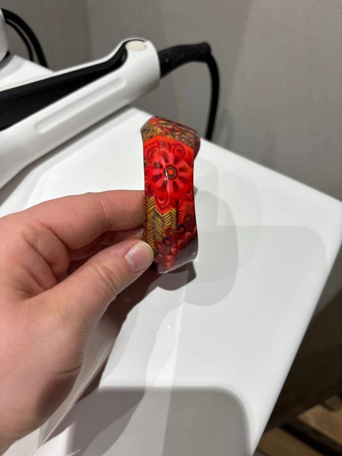 Bracelet rouge Desigual - photo numéro 2