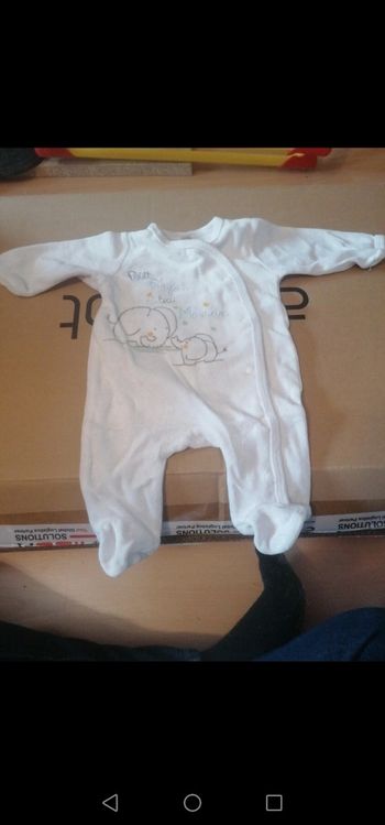 Pyjama 1 mois