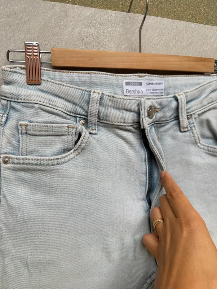 Jean Skinny taille S Bershka - photo numéro 3