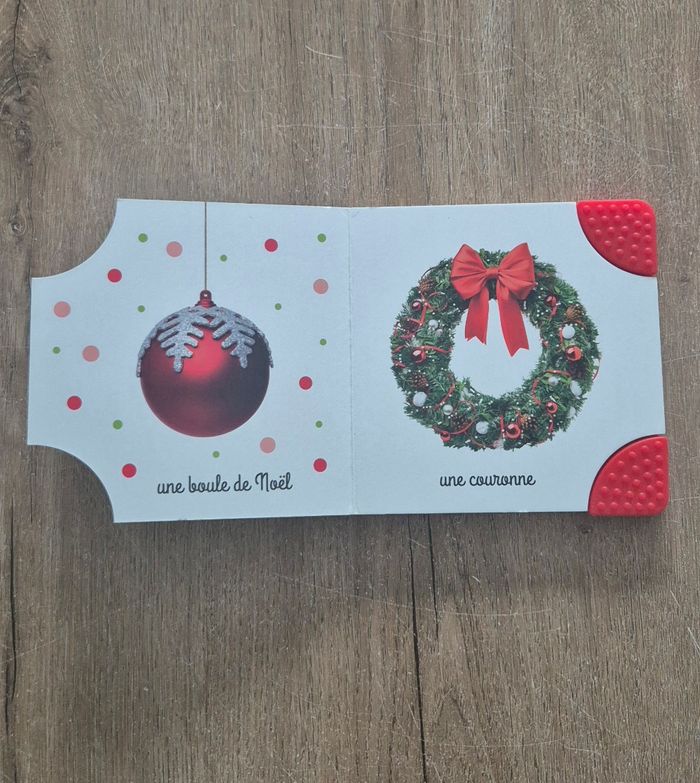 Livre imagier Je fête Noël - photo numéro 3