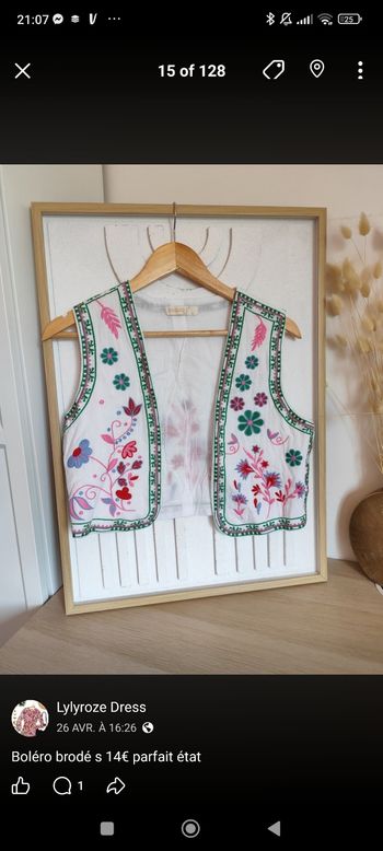 Gilet robe combi blouse 