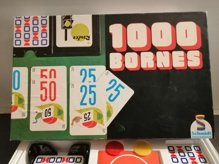 Jeu du 1000  bornes  dujardin - photo numéro 2
