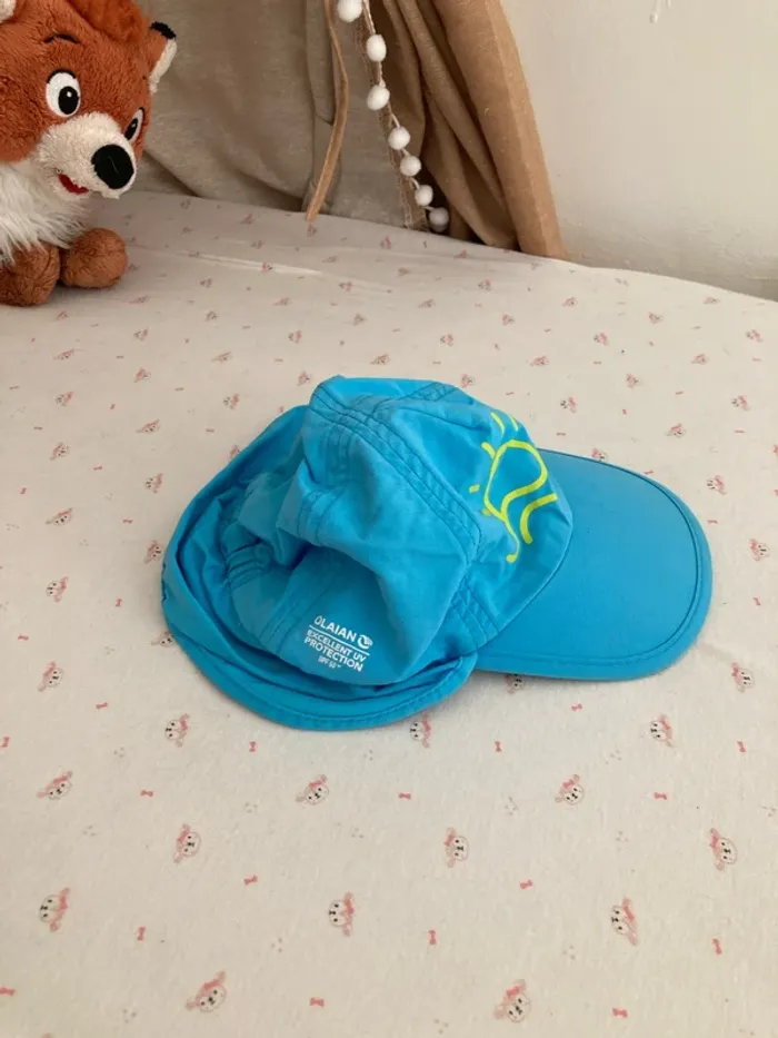 Casquette anti UV - photo numéro 2