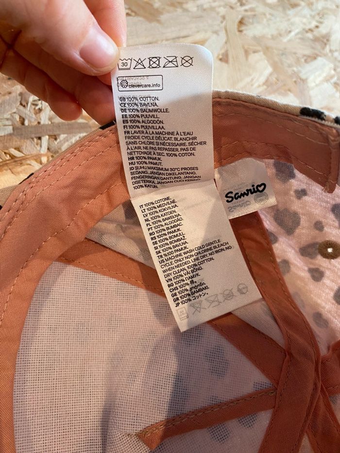 Casquette hello kitty sanrio 12/18 mois H&M - photo numéro 6