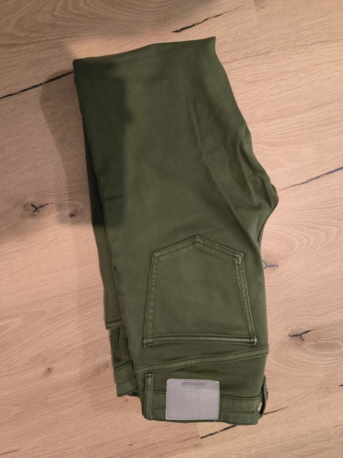 Pantalon jeans slim homme taille 38 Mango - photo numéro 4