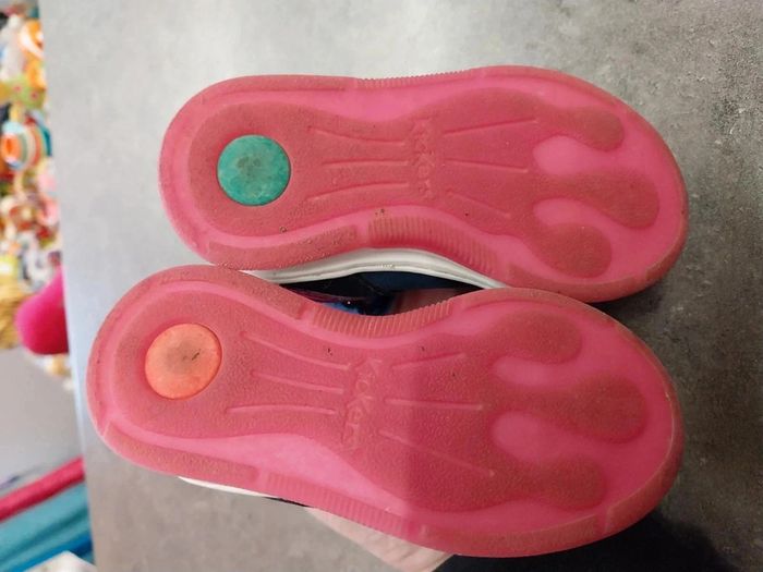 paire de baskets garcon kickers pointure 20 - photo numéro 3