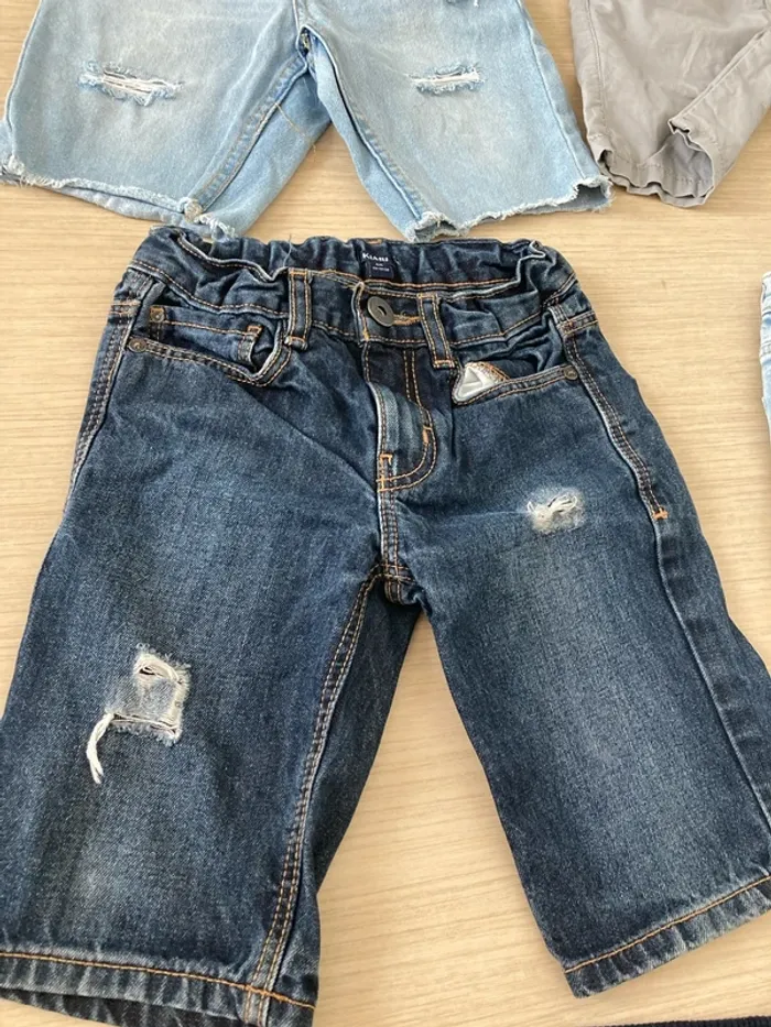 Lot de 5 shorts 6 ans Levi’s kiabi - photo numéro 3