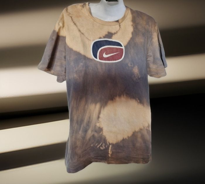 Tshirt Nike bariolé Tie dye