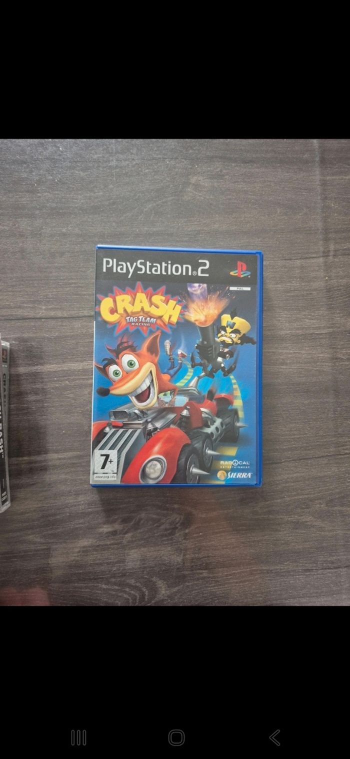 Lot jeux ps1 crash bandicoot - photo numéro 4