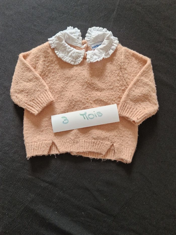 Pull col Claudine
