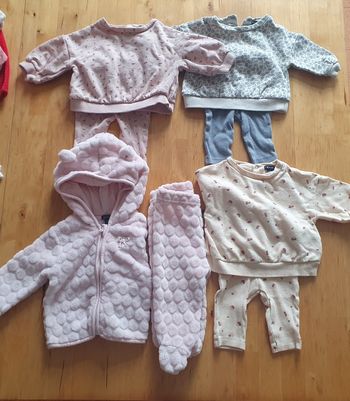 Lot vêtements pull 3 mois