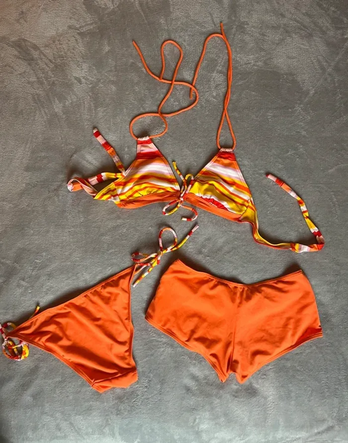 Maillot de bain Taille M trois pièces - photo numéro 2