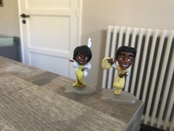 Lot rare tiana et naveen la princesse et la grenouille