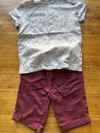Ensemble été short tee shirt