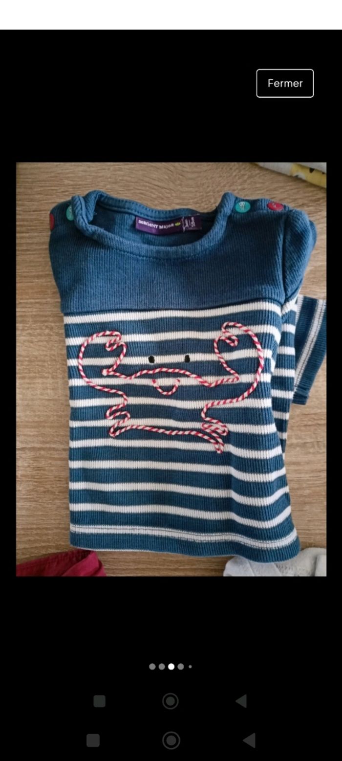 Lot de vêtements garçon 3 mois - photo numéro 9