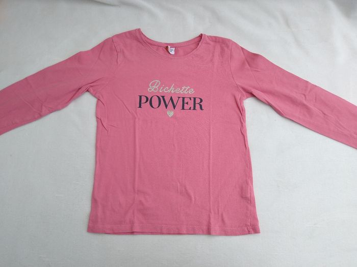 Polo fille TAO 10 ans - photo numéro 2