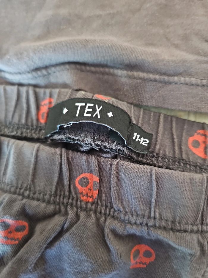 Pyjashort garçon taille 11-12 ans marque tex - photo numéro 3