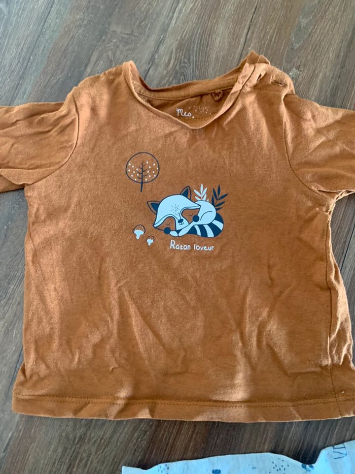 Lot de 2 tee shirt - photo numéro 3