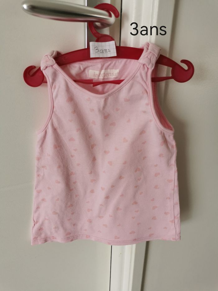 Débardeur fille 3ans