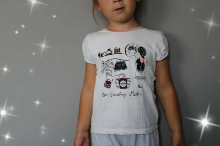 T-shirt terre de marin taille 4 ans - photo numéro 2