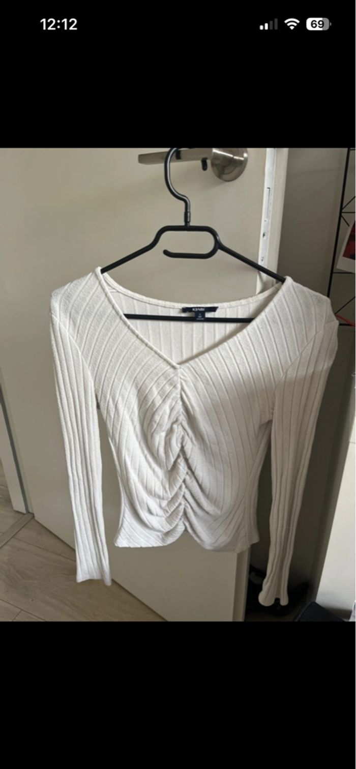 tee shirt manches longues