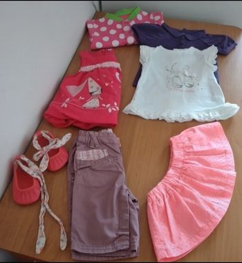 Lot de vêtements 1 mois fille