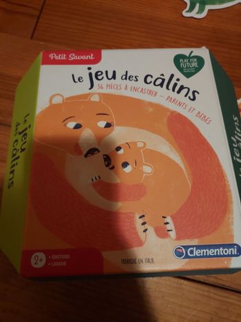 Le jeu des câlins