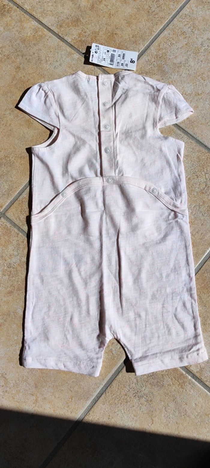 Combinaison neuve en 24 mois fille - photo numéro 2