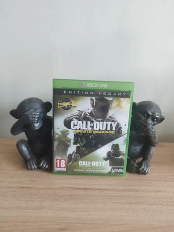 Call of duty modern Warfare et infinite Warfare