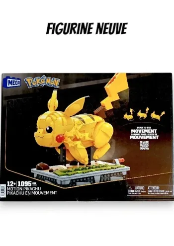 Mega Construx Pokémon Figurine Action Pikachu en Mouvement 30 cm
