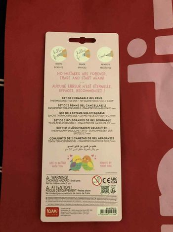 Stylos Legami saint Valentin 2026