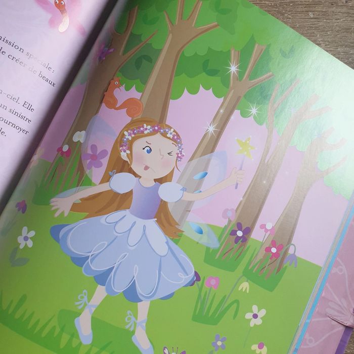 ⭐ Livre Mon recueil Cherche et trouve Disney #emyfleury_livres - photo numéro 4
