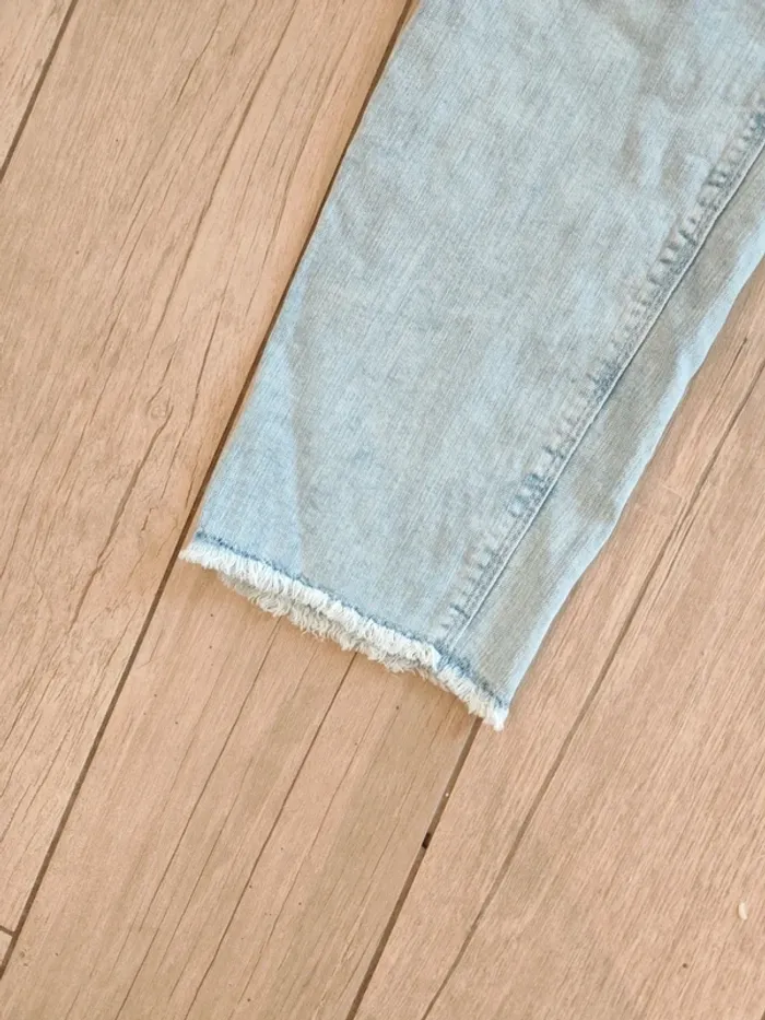 Jeans femme bleu clair taille 44 - photo numéro 3