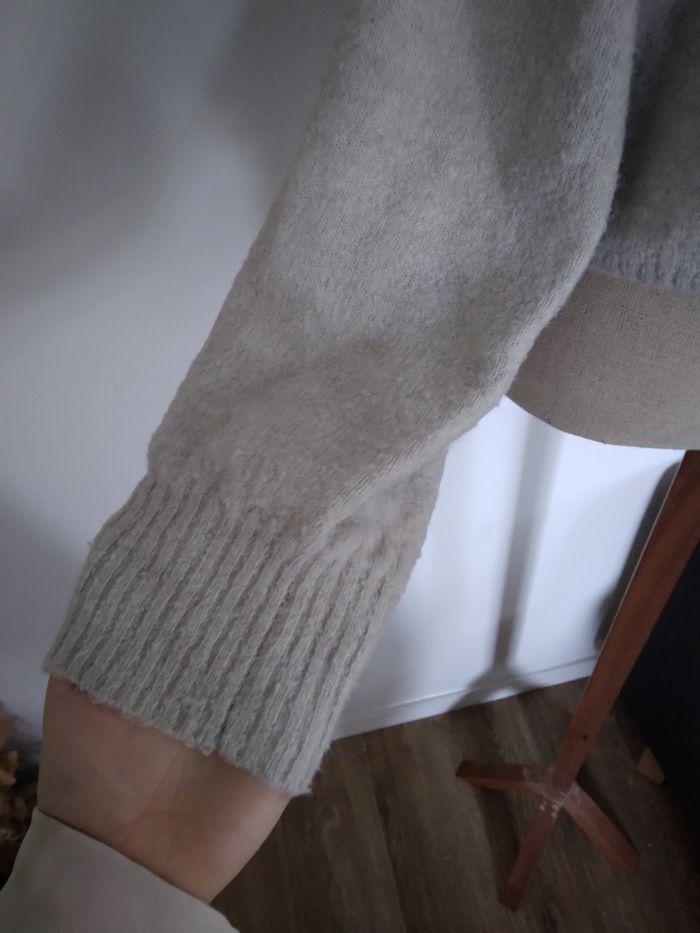 Pull épaule dénudé - photo numéro 5