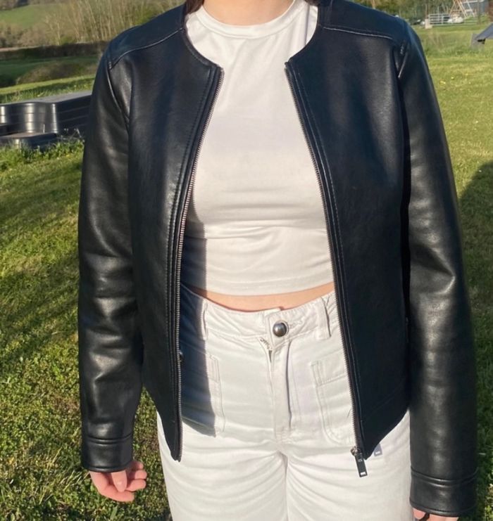 veste en cuir