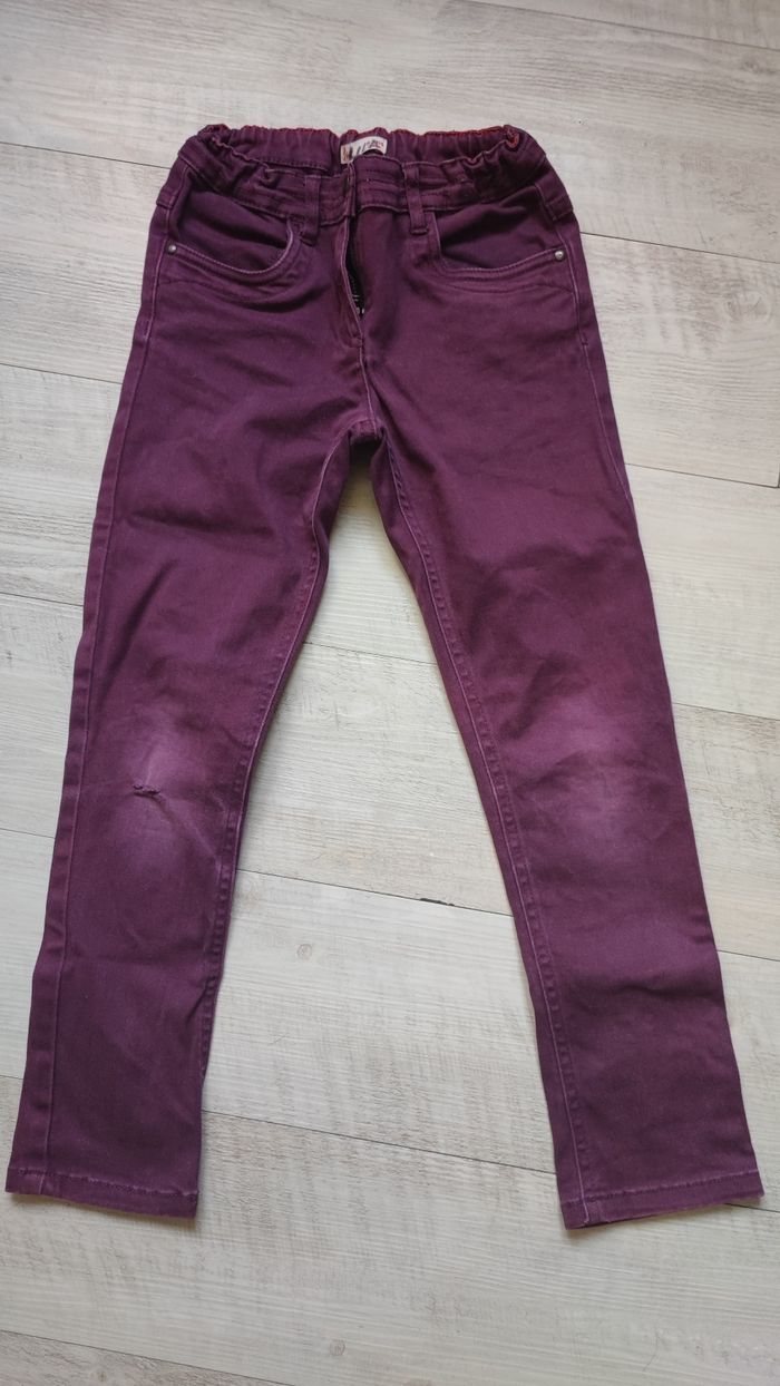 Jeans fille slim - photo numéro 2