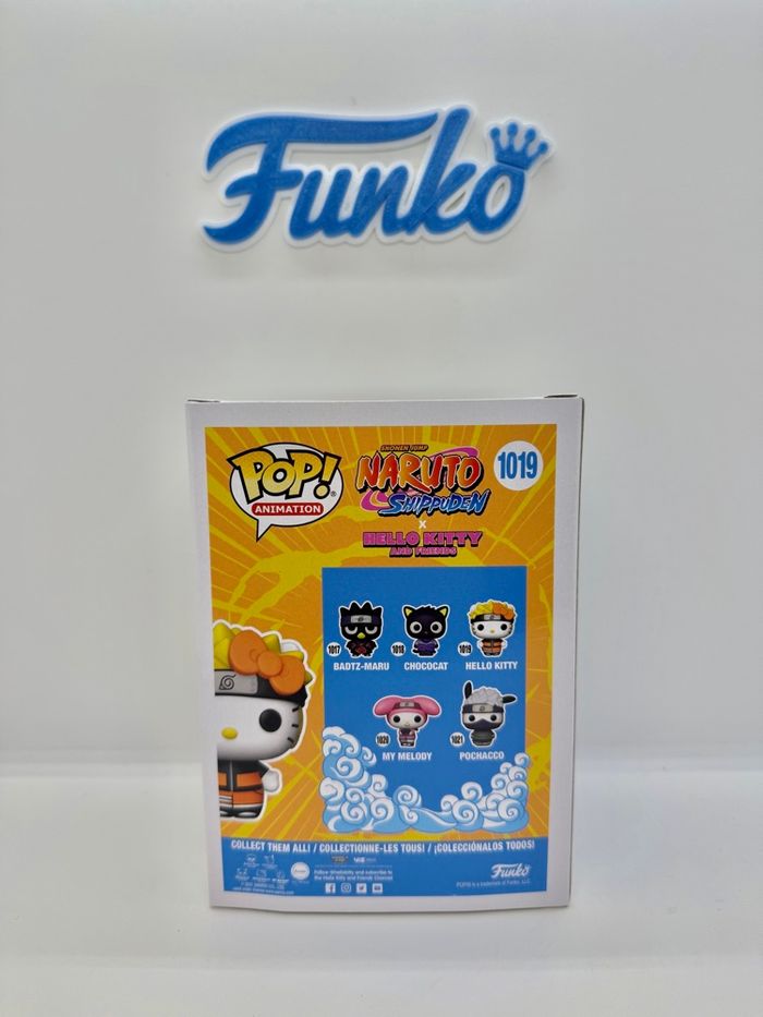 Funko Pop Naruto Hello Kitty 1019 - photo numéro 4