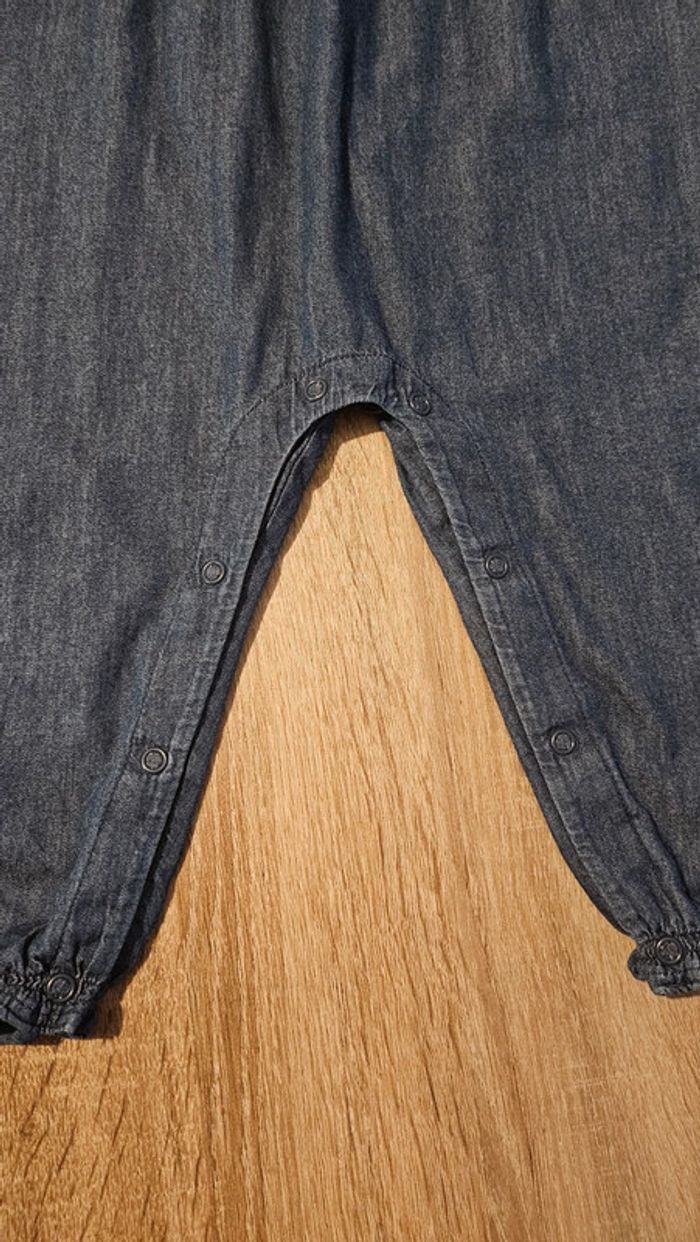Salopette jeans 23mois - photo numéro 5