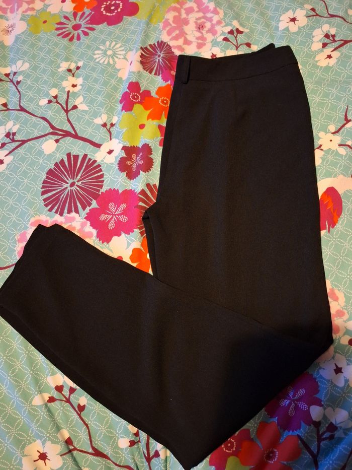 Pantalon noir femme 123 taille 40 - photo numéro 4