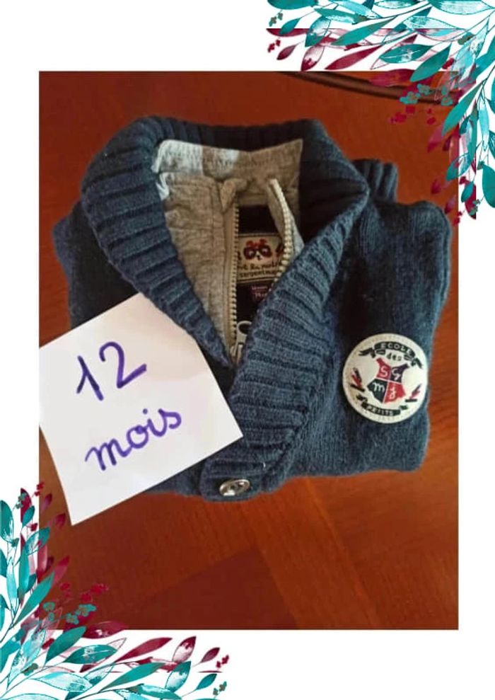 Gilet Sergent Major 12 mois garçon - photo numéro 2