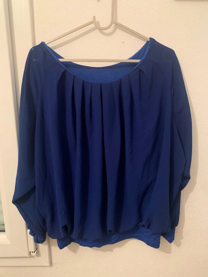 tunique bleue