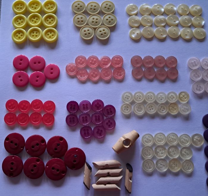 Lot de boutons de couture - photo numéro 3