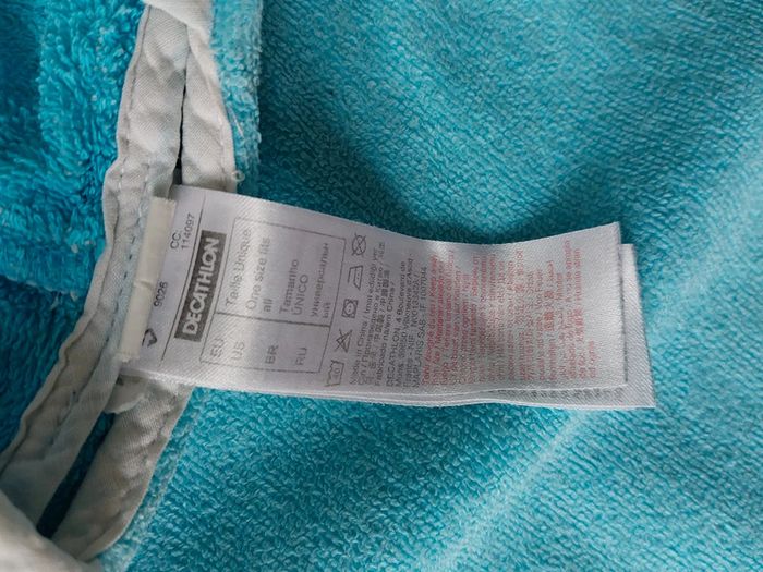 Sortie de bain - photo numéro 3